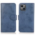 thumbnail image 2 of SaniMore for iPhone 14 6.1" 2022 Case, Flip Folio PU Leather Wallet Cover Detachable Shell Wrist Strap Kickstand Card Slots Business Shockproof Case Magnetic Clasp for iPhone 14 6.1" 2022, Darkblue, 2 of 11