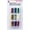 Primary Colors, variant on CousinDIY Glitter Assortment 9/Pkg-Pastel