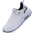 thumbnail image 5 of Women's air walking shoes, correcting the heel, providing arch support,fashionable running sports shoes5.5-11, 5 of 8