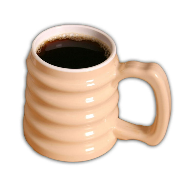 Hand-to-Hand Mug, 10 oz