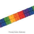 thumbnail image 6 of Beistle Leaf Garland rainbow Party Decoration (Case of 12), 6 of 6
