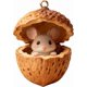 thumbnail image 1 of Yunuuuoa Forest Christmas Ornaments 2D Acrylic Woodland Animals Decor, Holiday Tree Hanging Pendants for Xmas Home Decorations, Festive Woodlands Theme Ornament, 1 of 2
