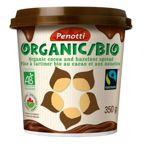 Penotti Organic Chocolate Hazelnut Spread