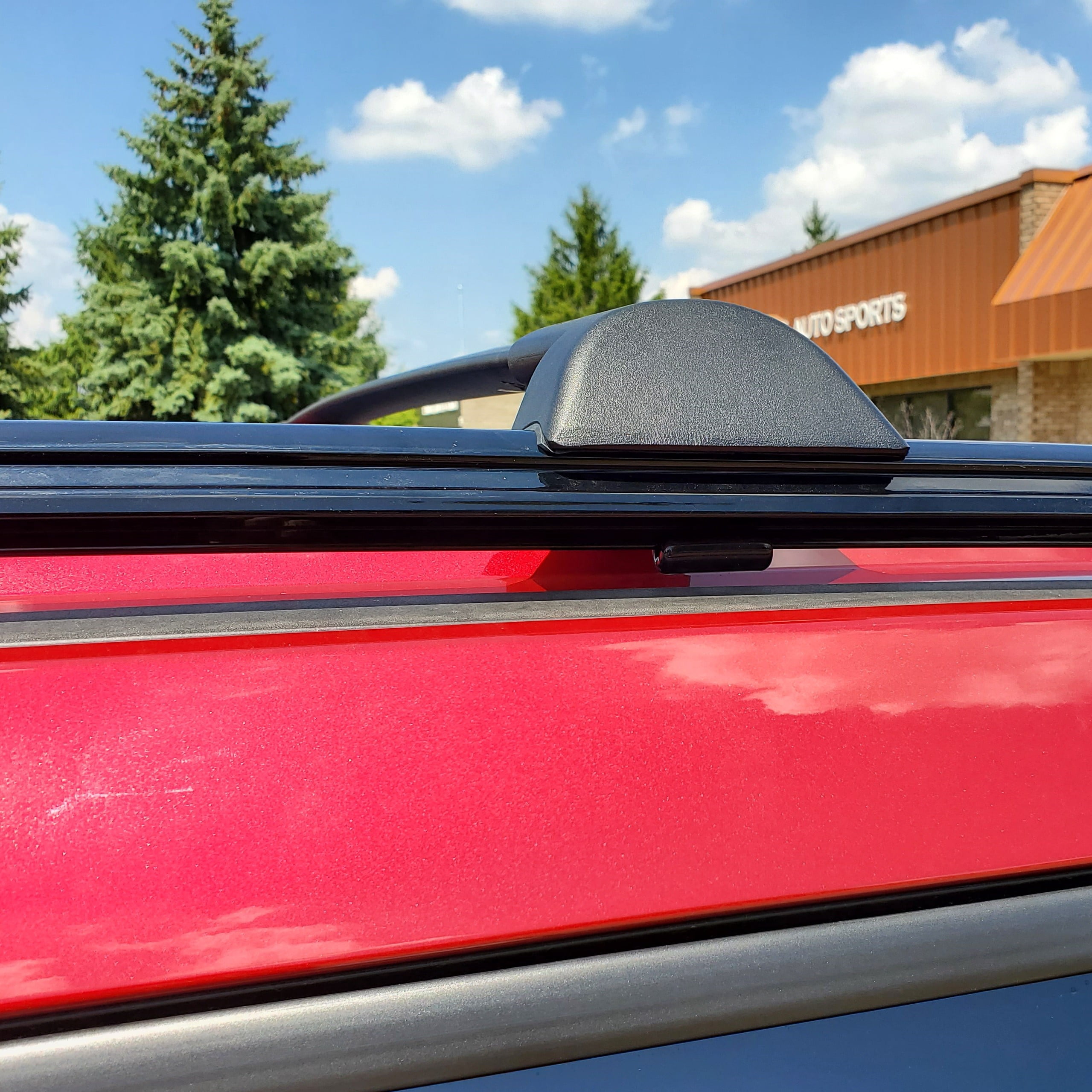 BRIGHTLINES Roof Rack Cross Bars Replacement for Ford Explorer 2020-2026, Set of 2pcs, Black Aluminum Roof Top Cargo Rack