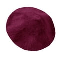 thumbnail image 2 of Women's Berets Autumn And Winter Hats Women'S Versatile Trendy Artist Hats Knitted And Warm Women's Accessories Berets M, 2 of 3