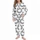thumbnail image 4 of TaTaai Unisex DIY Hand Graffiti Colorable 2-Piece Outfit, Valentine's Day Gift, Coloring Top Pants Set, All Season Wear Gift, 4 of 8