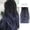 Blue, variant on One-piece seamless hair extension Paris painting dyeing Gradual water ripples Fluffy hair volume Simulation hair extensions