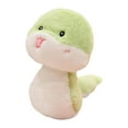 thumbnail image 1 of HILABEE Chinese New Year Snake Toy Collection Statue Gift Snake Stuffed Animal green 24cm, 1 of 9