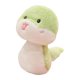 thumbnail image 1 of Serpiente de peluche de juguete, serpiente de juguete suave, muñeco de serpiente, juguete para niños, animal de peluche de serpiente para regalo de verde 24cm, 1 of 8