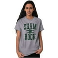 thumbnail image 3 of St Patricks Day Shamrock Clover Men's Graphic T Shirt Tees Brisco Brands S, 3 of 5