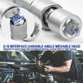 thumbnail image 4 of Llave para bujías de 14/16 mm, herramienta universal de extracción de casquillos de bujías magnéticas para quitar bujías automotrices, 4 of 5