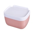 thumbnail image 2 of Kearding Caja porta toallas de papel, organizador autoadhesivo para ahorrar espacio, estantes de almacenamiento montados en la pared, cocina, Almacenamiento y organización del hogar, 2 of 6