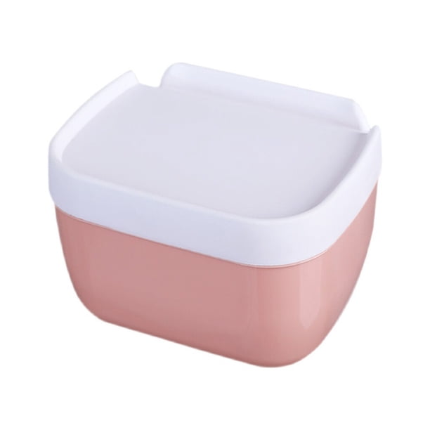 Billuyoard Caja porta toallas de papel, organizador autoadhesivo para ahorrar espacio, estantes de almacenamiento montados en la pared, cocina, Almacenamiento y organización del hogar