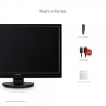 ViewSonic VA2446MHLED 24 Inch Full HD 1080p LED Monitor with HDMI and