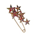 thumbnail image 2 of Broche de pentagrama Yuyangstore para escote accesorios ornamento, 2 of 8