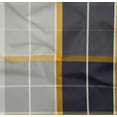 thumbnail image 4 of oneOone Cotton Poplin Twill Dark Navy Blue Fabric Madras Check Dress Material Fabric Print Fabric By The Yard 56 Inch Wide, 4 of 4