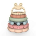 thumbnail image 1 of Lydiaunistar Infant Stacking Rings Toy for 0-12M+ Babies | Food-Grade BPA-Free Developmental Toys to Enhance Fine & Gross Motor Skills | Early Learning Gift for New Parents, 1 of 1