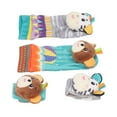 thumbnail image 1 of Baby Wrist Rattles Toy, Baby Wrist Rattles Toy Colorful Pattern Soft Early Educational Rattles Foot Finder Socks Set, 1 of 8
