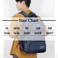 thumbnail image 3 of Laptop Backpack, Large Travel Backpack, Anti-Theft Work Business Carry On, Water Resistant Sturdy College Computer Backpack for Men Women, 3 of 4