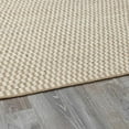 thumbnail image 5 of BoutiqueRugs Ayers Jute Checkered Area Rug - Tan, Cream - 5' x 7'6", 5 of 14