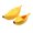 Yellow, variant on Cute Banana Shaped Cat Bed Soft Pet Supplies Cozy Sleeping Pod with Half Open Lid Design for Small Dogs and Cats