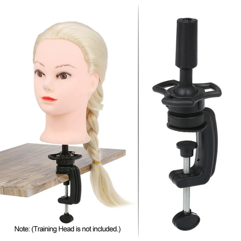 Wig Mannequin Head Stand Clamp Professional Cosmetology Wig Holder Clamp  For Mannequin Manikin Training- Secure Clamp Holder For Easy Use - - Temu