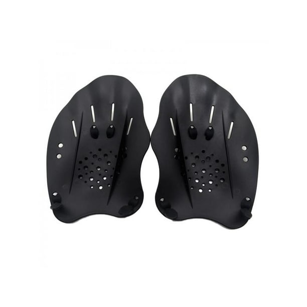 Swim Training Paddles Hand Swim Paddles Hand with Adjustable Straps, Swimming Hand Paddles for