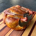 thumbnail image 2 of Turbo Trusser en Acier Inoxydable pour Rôtissoire Sans Effort Outils de Cuisson Barbecue, 2 of 8