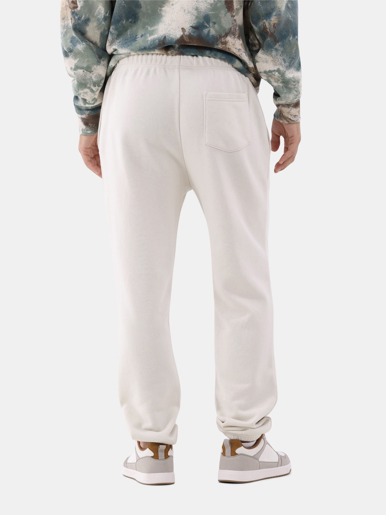 No Boundaries All Gender Soft Fleece Jogger Pants, 30" Inseam, Men's and Big Men's