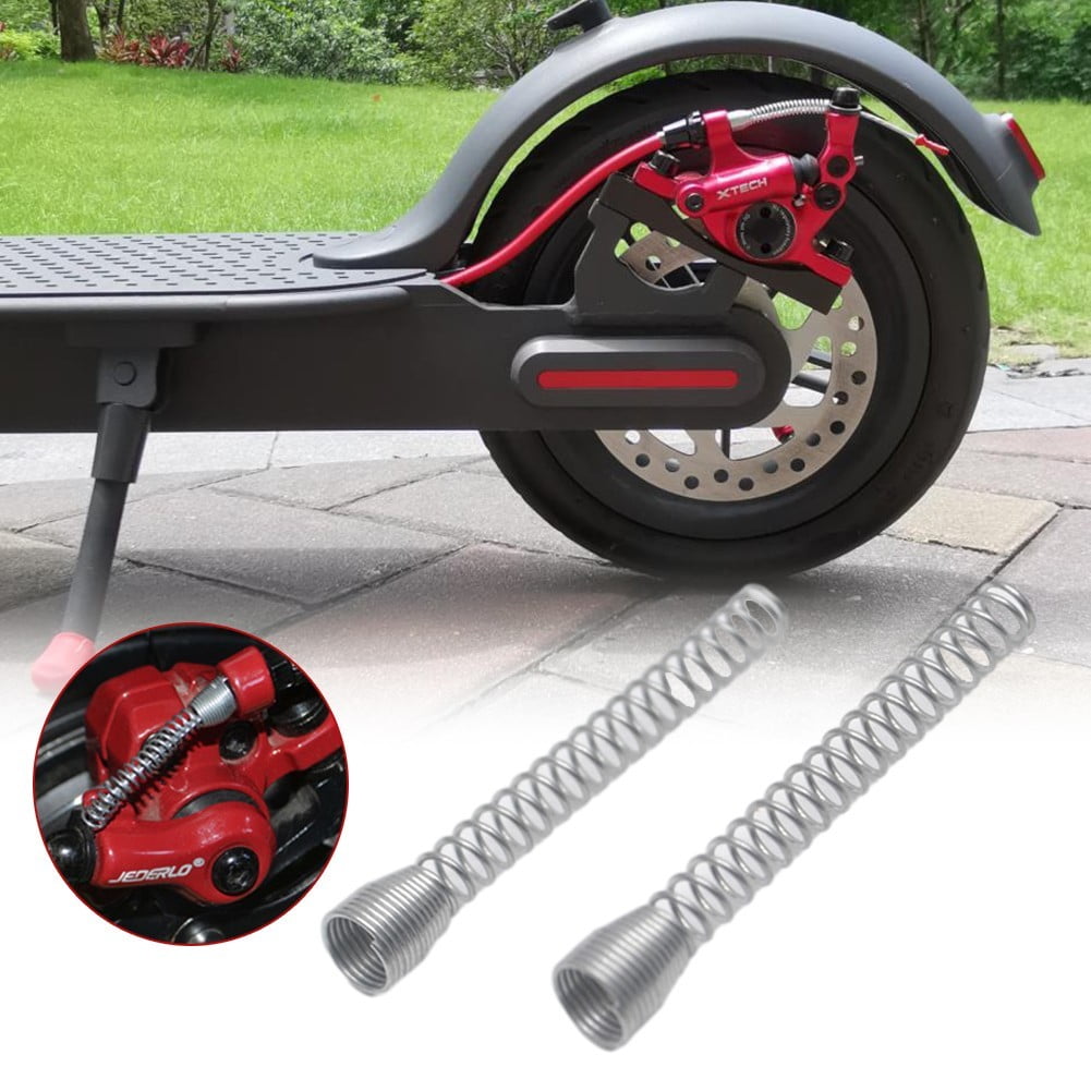 2pcs Electric Scooters Disc Brake Shift Line Steel Springs For M365 Pro Protable 2pcs Electric Scooters Disc Brake Shift Line Steel Springs For M365 Pro Protable