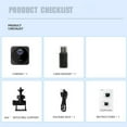 thumbnail image 4 of Newest 4K Baby Monitor Indoor Camera Wireless Wifi Night Vision Camera App Control Home Security Baby Monitor Camera, 4 of 12