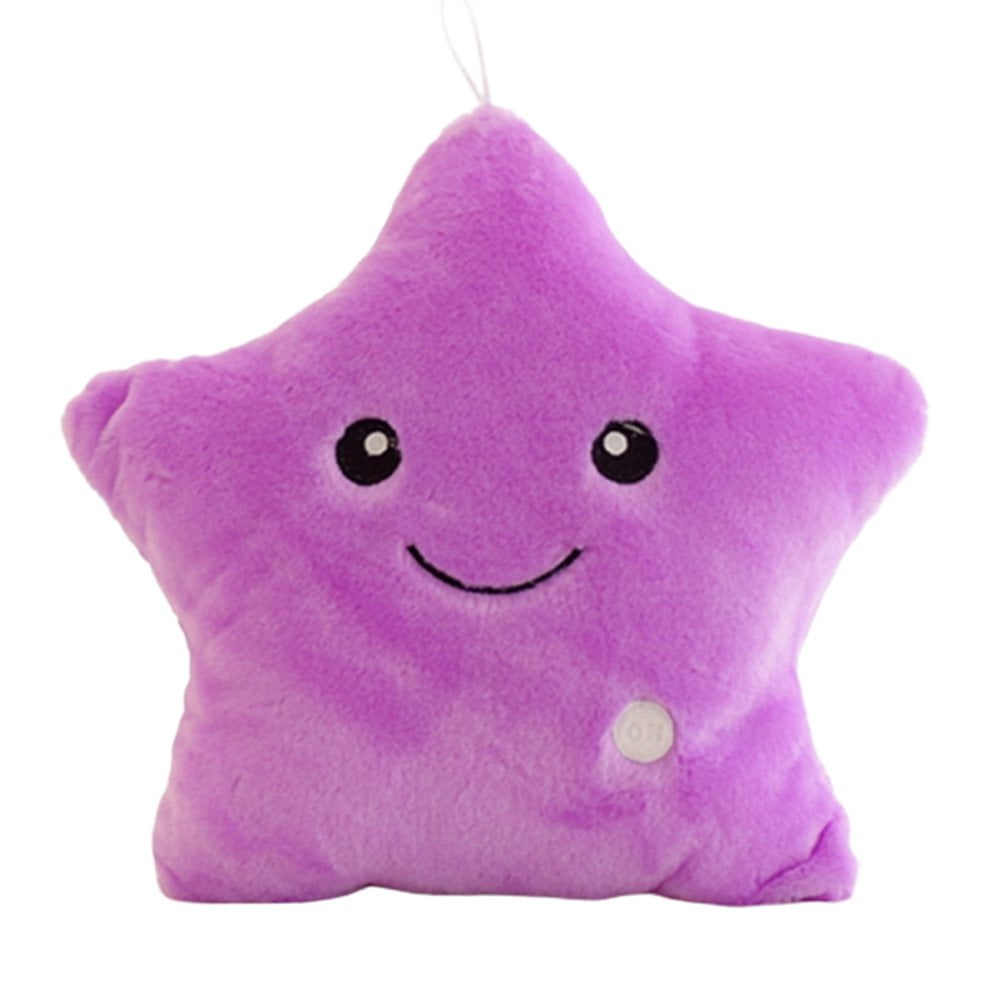 star pillow led