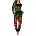 thumbnail image 1 of Pijama elegante de manga larga para mujer, conjunto de dos piezas, ropa de dormir informal, Jersey, traje de casa, ropa de dormir, regalo de Navidad, 1 of 4