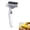 White, variant on Dematting Comb for Dogs and Cats, Undercoat Rake Pet Brush for Long Hair, Dual-Sided Pet Grooming Brush Removes Tangles Knots and Loose Fur, Deshedding Grooming Tool for Pets Lover Families