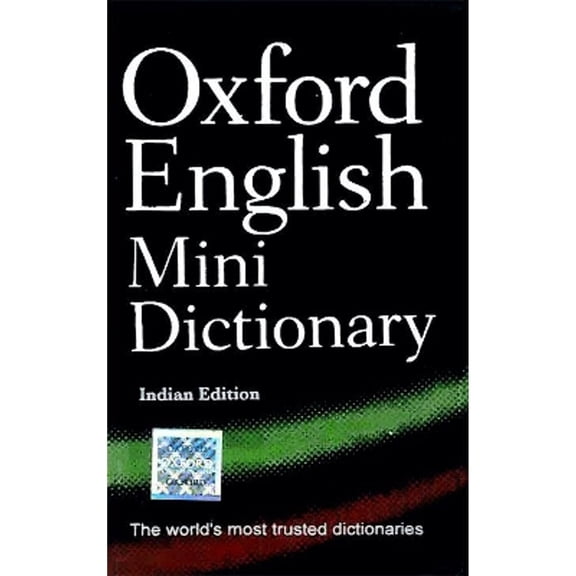 Pre-Owned Oxford English Mini Dictionary (Flexibound) 0198075553 9780198075554