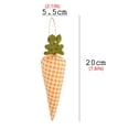 thumbnail image 3 of Utoimkio Clearance Easter Decorations Easter Carrot Hanging Ornaments,Easter Decorations for the Home Indoor Easter Gifts for Kids Party Favors, 3 of 9