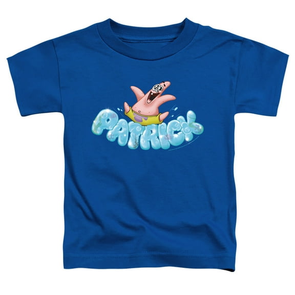 Spongebob Happy Go Lucky Patrick Unisex Toddler T Shirt