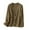 Khaki, variant on My Items Blazer Dressy Casual Womens Jacket Lightweight Fleece Spring Summer Linen Casual Long Sleeve Trun down Collar Blouse