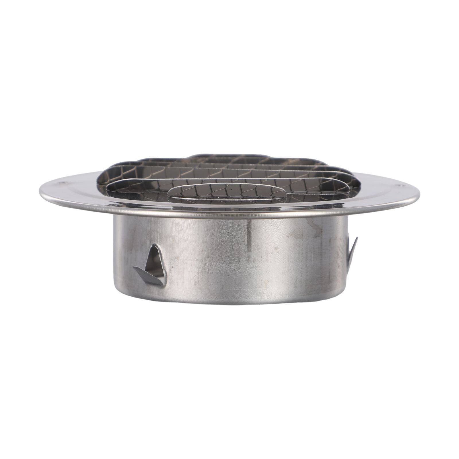 1Pc Round Stainless Steel Air Vent Grille Insect Protection Exterior Wall Ducting Ventilation Tools 70-300Mm Exhaust Hoods Vents