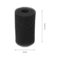 thumbnail image 4 of MasteelfCA 5Pcs Pre Filter Sponges Pre Filter Foam Rolls Aquarium Filter Intake Cover, 4 of 8