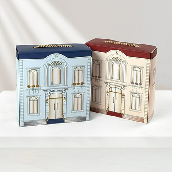WHAMVOX 6 Pcs Wedding High-end Gift Box Mother 20.50X19.50X7.00CM