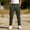 Green, variant on Men's Lightweight Flex Ripstop Cargo Pants, Quick Dry Stretch Hiking Work Pants Relaxed Fit Muti Pocket Green