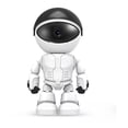 thumbnail image 1 of Cámara Fralugio Wifi Ip Full Hd 1080p Figura Robot Para Niño Blanco, 1 of 6
