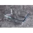 thumbnail image 3 of 1.4L Deep Rectangular Tempered Glass Baking Dish, 3 of 5