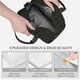 thumbnail image 3 of Disketp Buffalo Plaid Dark Green Lonchera Térmica para Mujer y Hombre, Bolsa de Almuerzo Reutilizable e Impermeable para Trabajo, Viajes y Picnic, 3 of 7