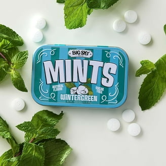 Big Sky MINT iQ Icy Peppermint Mint Candy Keto Friendly, Vegan 6
