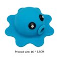 thumbnail image 3 of Tapón De Drenaje Ventosas de silicona Octopus Bath Tub Overflow Drain Cover Accesorios (Azul) Wdftyju Libre de BPA, 3 of 3