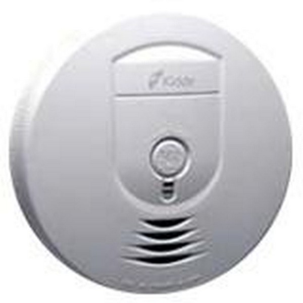 KIDDE RFSMDC 9 VOLT BATTERY OPERATED WIRELESS SMOKE DETECTOR RFSMDC