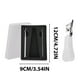 thumbnail image 5 of Beveled Nail Clippers Set | Stainless Steel Wide Mouth Design | Non-Slip Handle | Trim Thick Toenails & Brittle Nails | Extended Leverage | Fine Glass File | 3 Trimmers | Green, White, Orange, 5 of 7