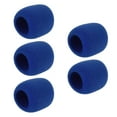 thumbnail image 3 of Mic Covers,Covers Compatible With Ball-type Ktv Dj Mic Covers Compatible Windscreens Mic Covers Compatible With Ball-type Handheld Windscreens Mic With Ball-type Ktv 5pcs Handheld Windscreens Huiop, 3 of 6